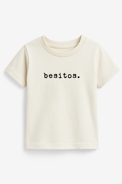 Besitos - Organic Cotton Kids Tee