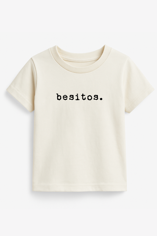 Besitos - Organic Cotton Kids Tee