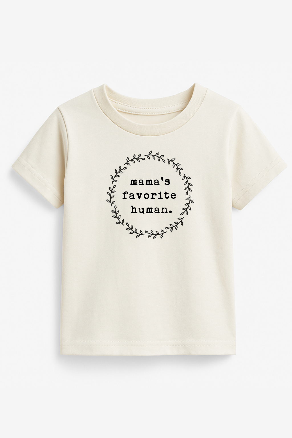 Mamas Favorite Human Organic Cotton Tee