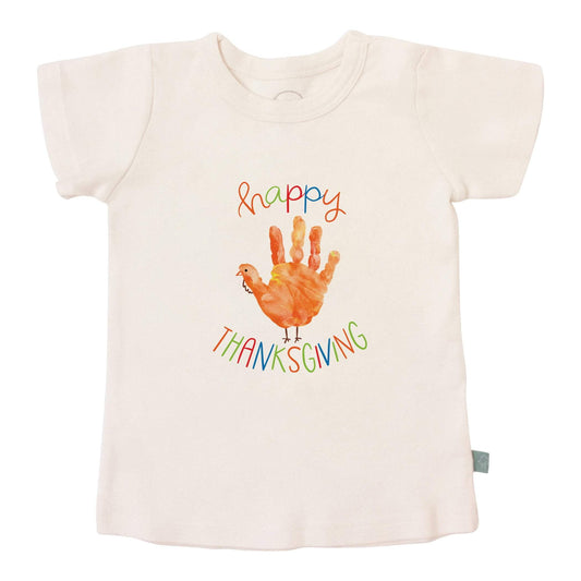 graphic tee | thanksgiving hand