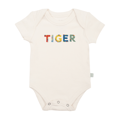 graphic bodysuit | tiger