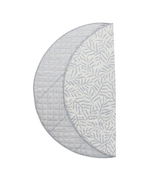 Snuggle Mat | Leaves - Stone