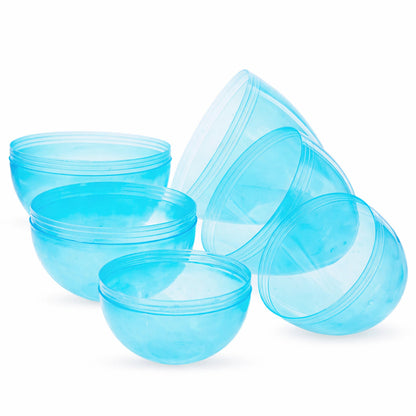 Set of 3 Jumbo Large Size Giant Fillable Plastic Easter Eggs, All 10 Inches