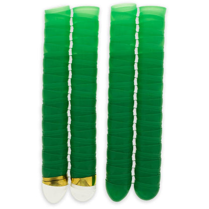 Set of 46 Green Plastic Eggs, 1 White Egg, and 1 Golden Easter Egg
