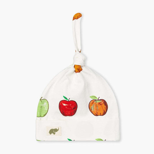 Top Knot Cap - Apple Orchard