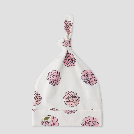 Top Knot Cap - Flower Power