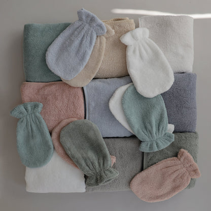 Organic Cotton Bath Mitt