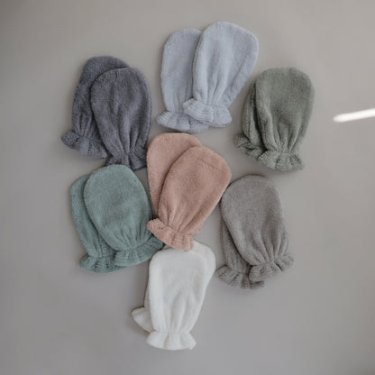 Organic Cotton Bath Mitt
