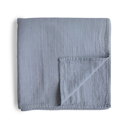 Organic Cotton Muslin Swaddle Blanket