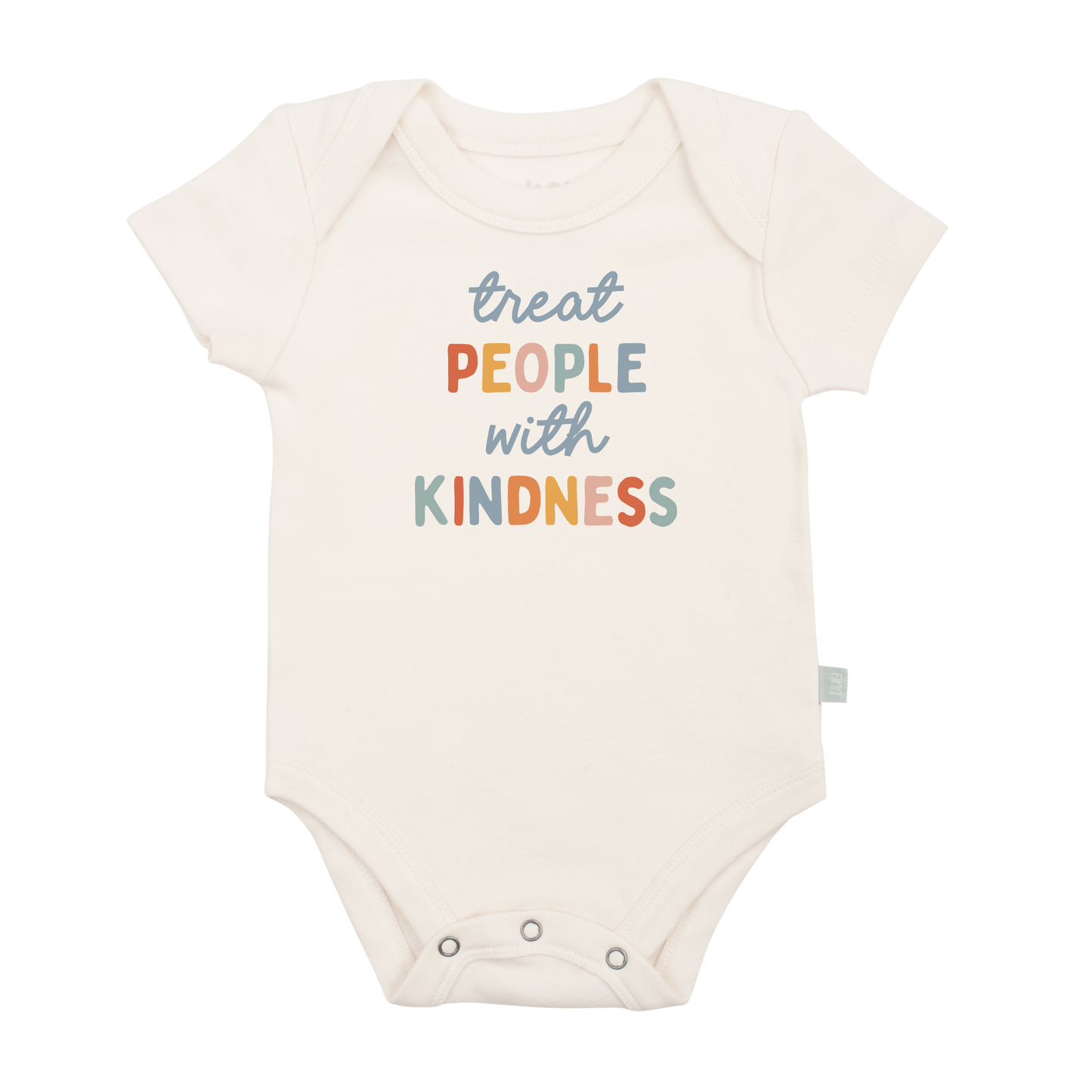 graphic bodysuit | treat people with kindness