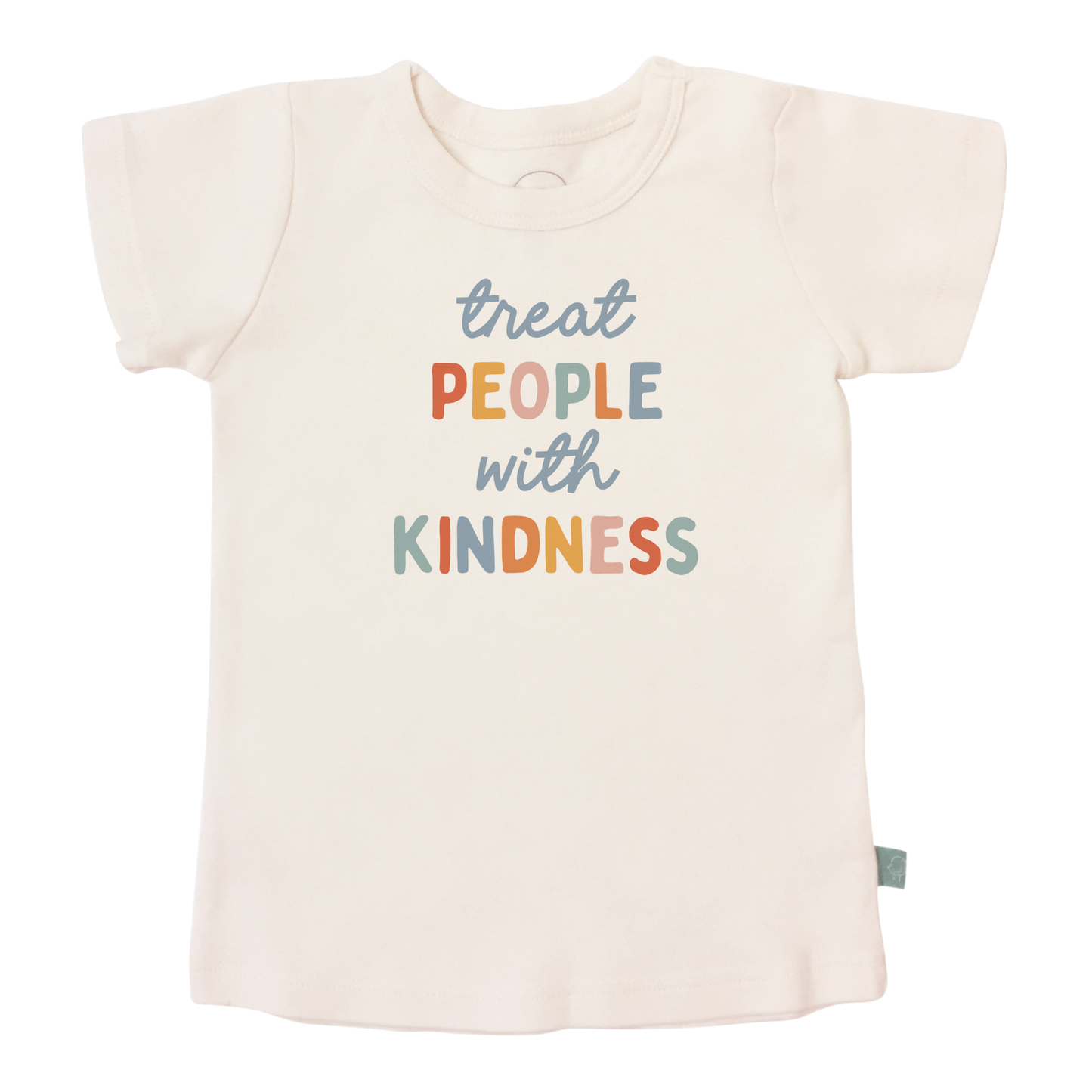 graphic tee | treat people with kindness
