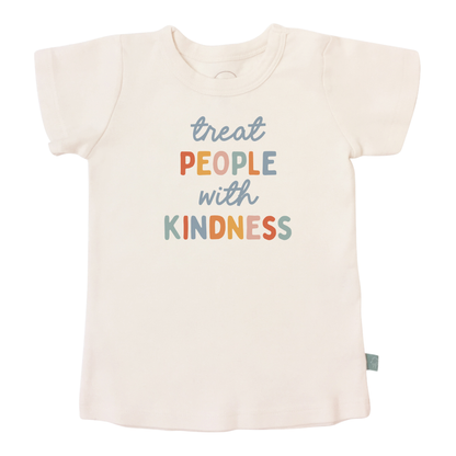graphic tee | treat people with kindness