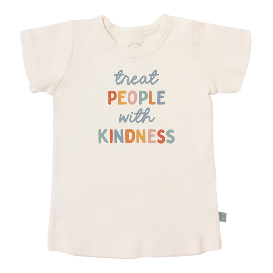 graphic tee | treat people with kindness