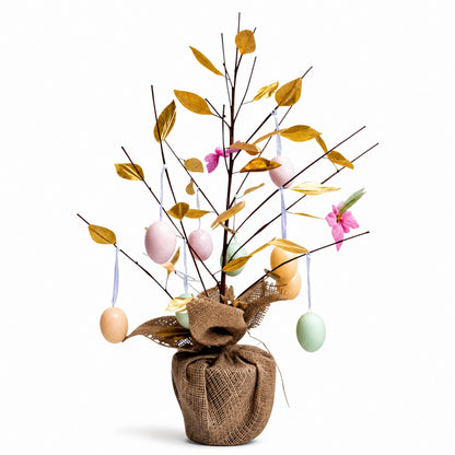 Easter Egg Tree Tabletop Decoration 24 Inches