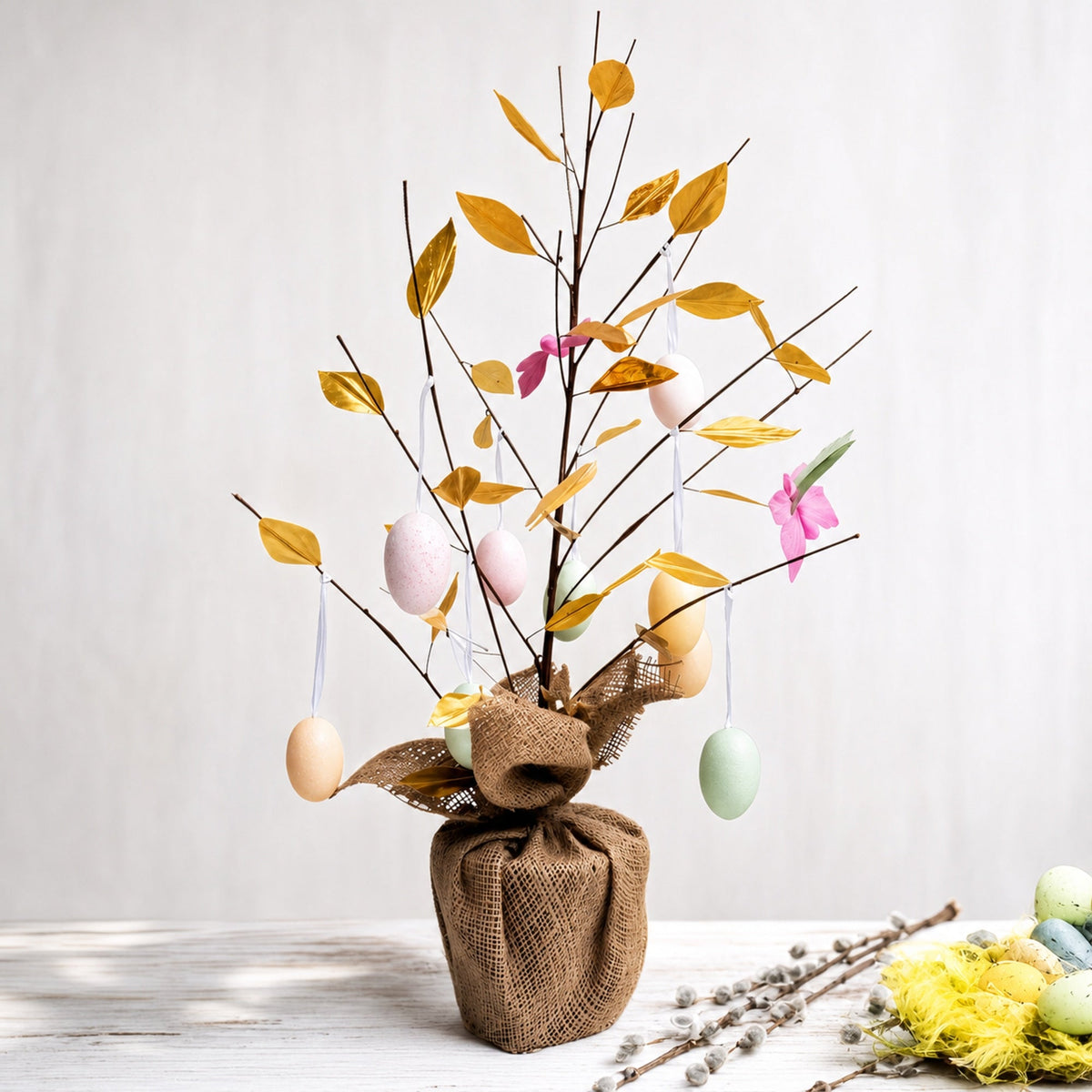 Easter Egg Tree Tabletop Decoration 24 Inches