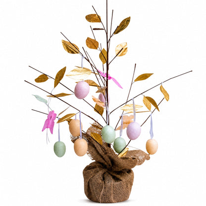 Easter Egg Tree Tabletop Decoration 24 Inches