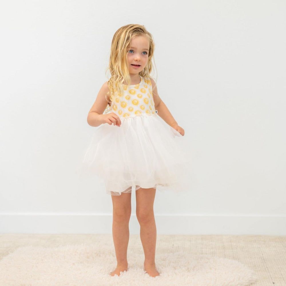 Tutu Dress - Sunshine