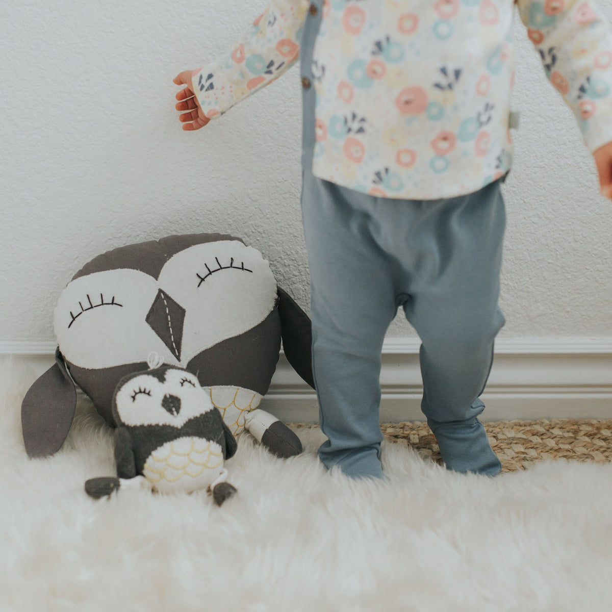 rattle buddy | oona the owl
