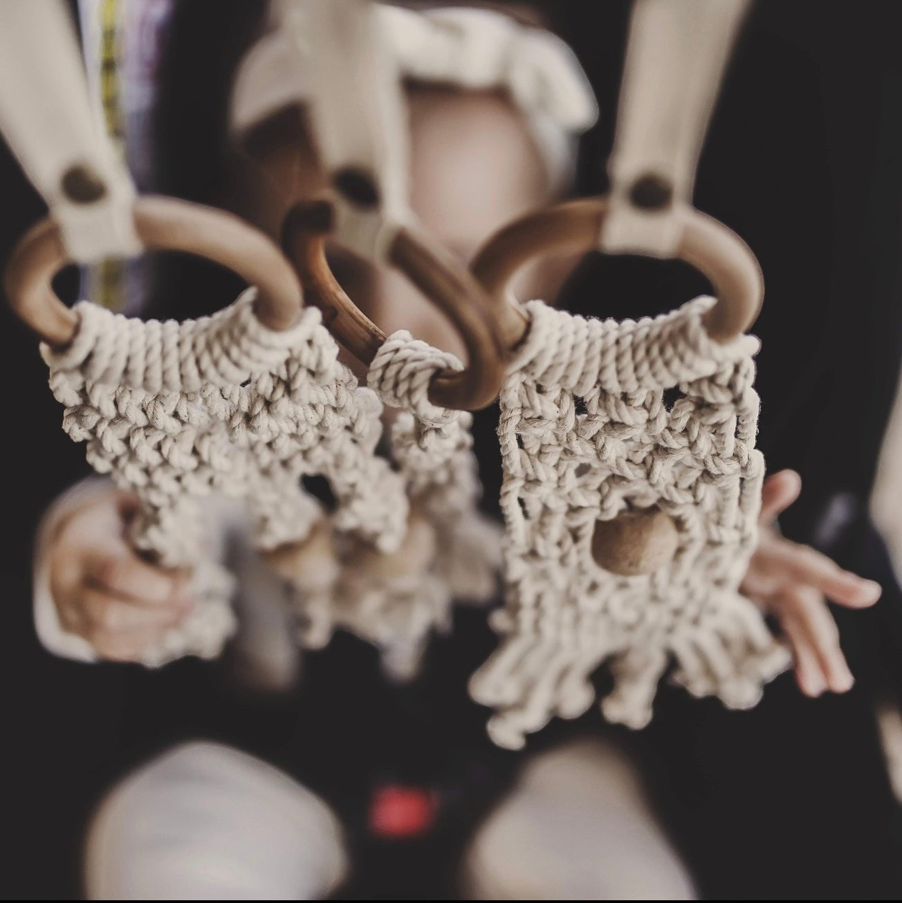 all-in-one toy | macrame 2 pc Set