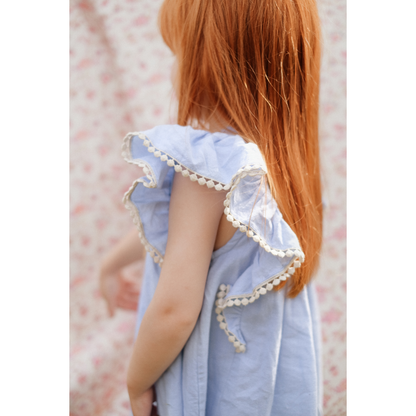 Martine Dress - Light Blue