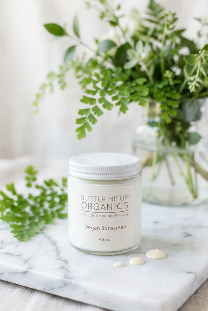 VEGAN Organic Sunscreen SPF 45