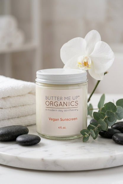VEGAN Organic Sunscreen SPF 45
