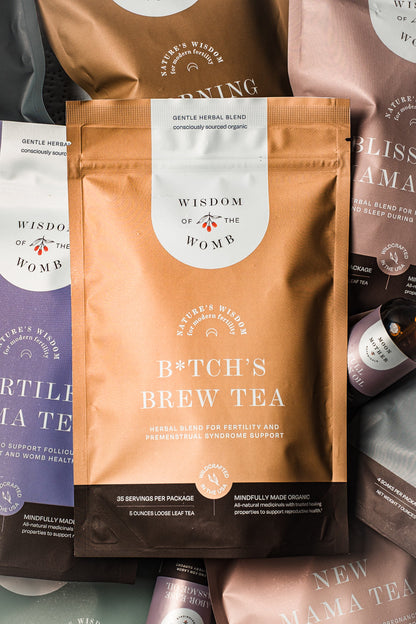 B*tch’s Brew Tea: Herbal Blend for Menstrual Support