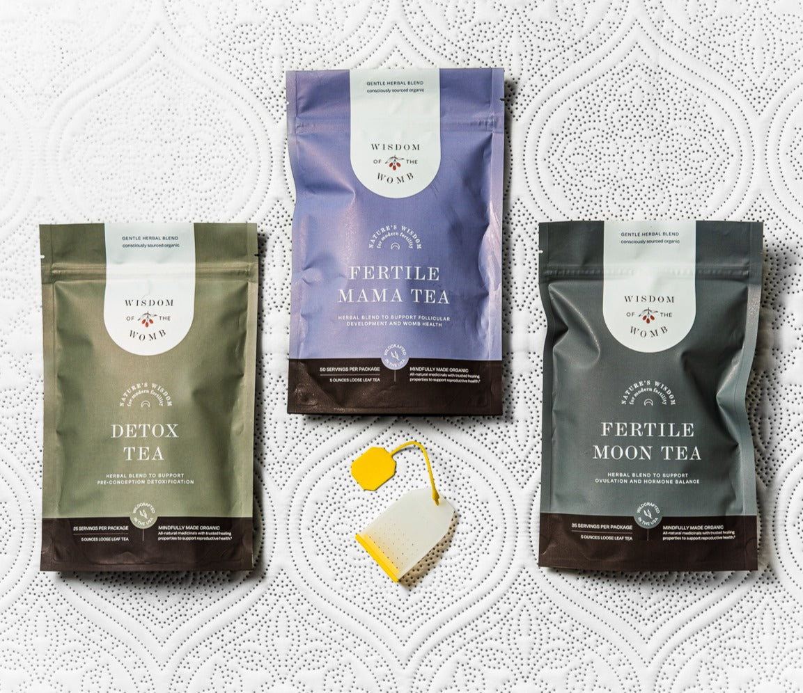 Moon Mama Fertility Tea Bundle - New Bundle