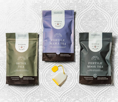 Moon Mama Fertility Tea Bundle - New Bundle