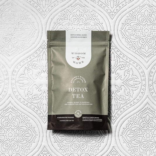 Detox Tea: Herbal Blend to Support Pre-Conception Detoxification