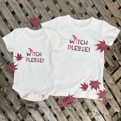 graphic tee | witch please