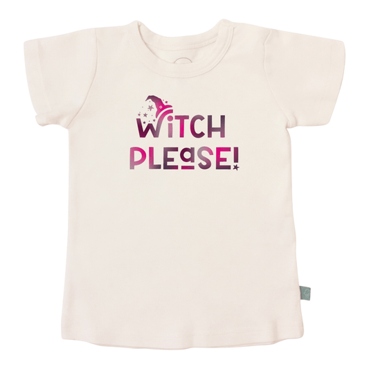 graphic tee | witch please