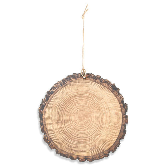 Unfinished Wooden Ornament Cutout DIY Craft  3.75 Inches