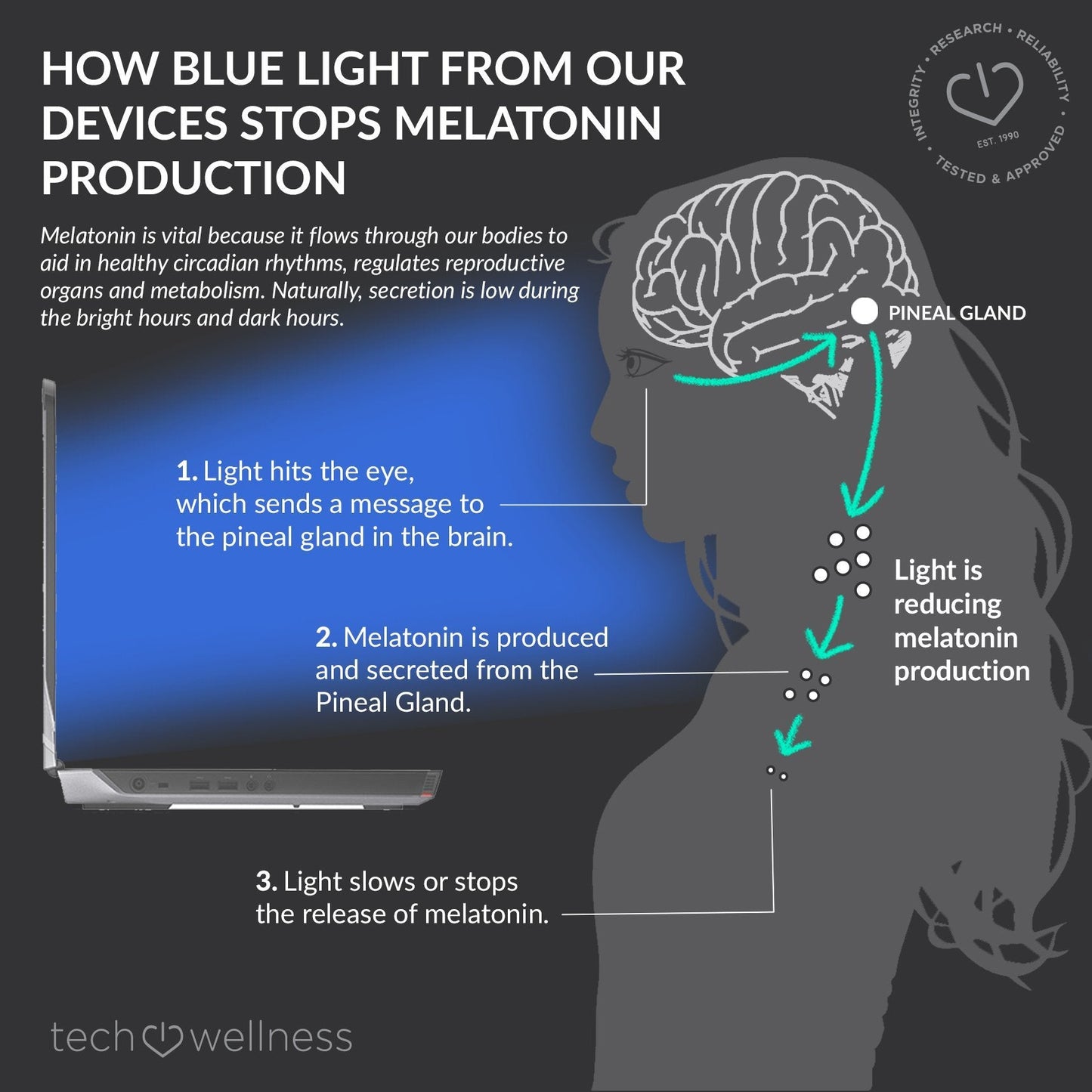 Blue Light Sleep Prep Glasses