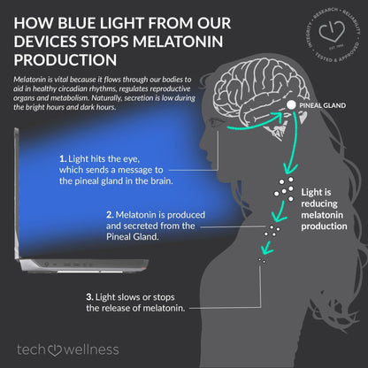 Blue Light Sleep Prep Glasses