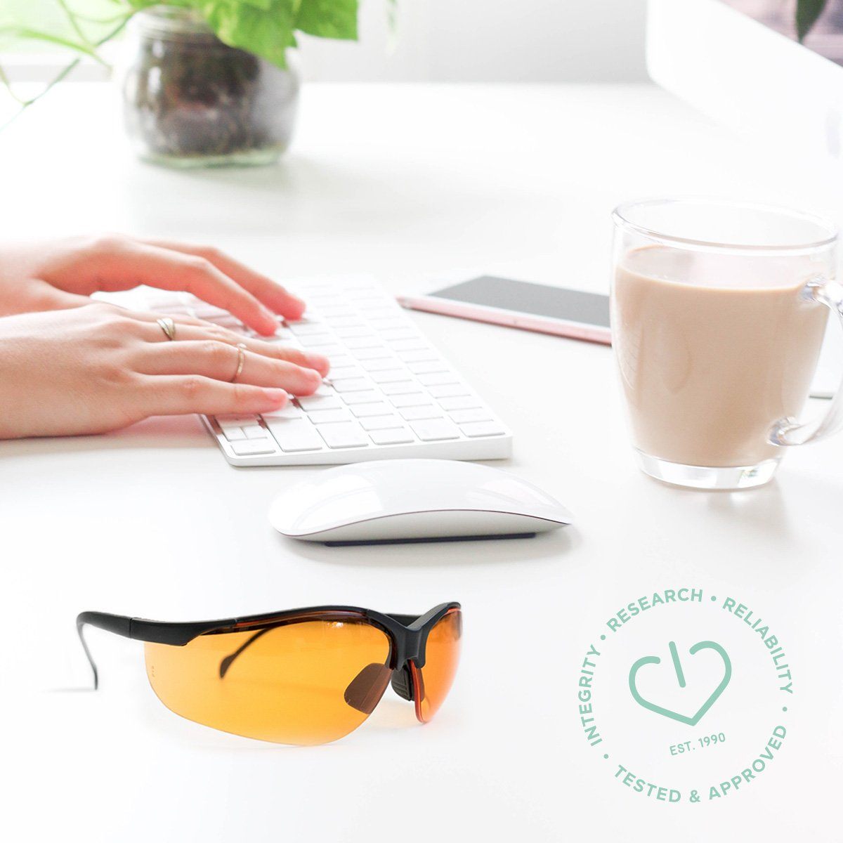 Blue Light Sleep Prep Glasses
