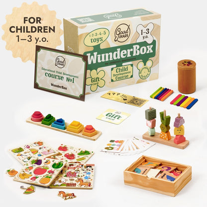 WunderBox 1-3 years old - developmental boxing for toddlers