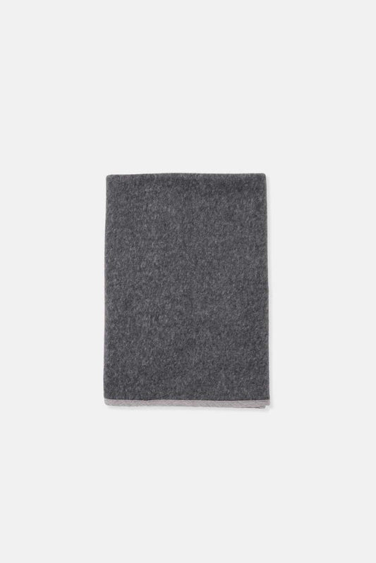 Bamboo newborn blanket - Grey