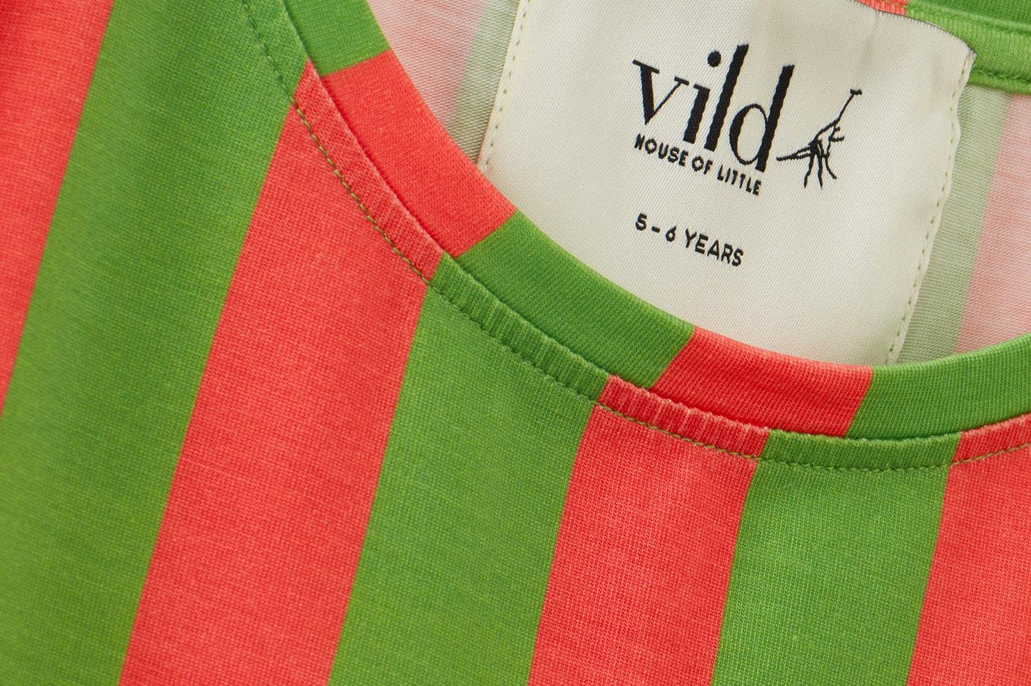 Striped Tencel™ Shirt - Pink/Green