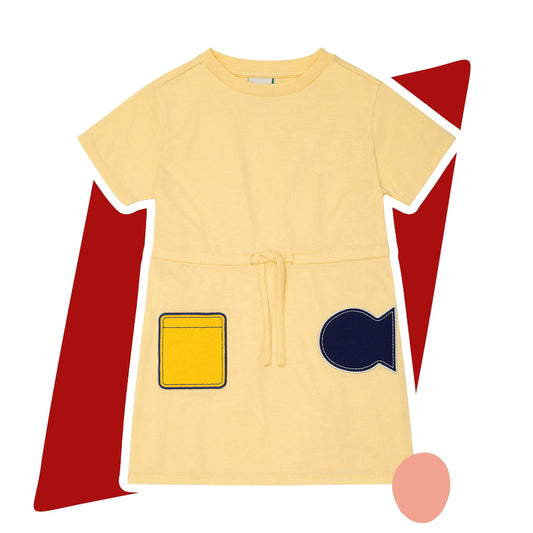 Sand Patch Dress - Sand