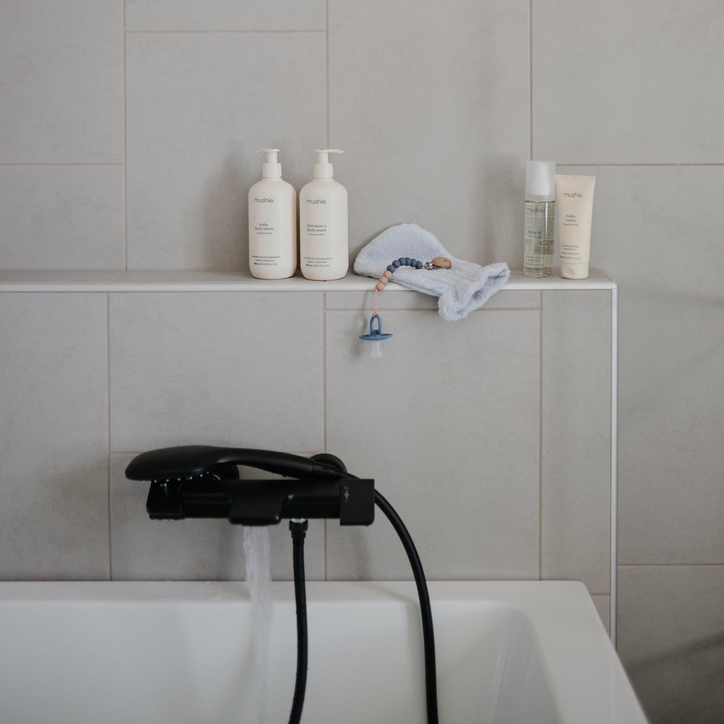 Organic Cotton Bath Mitt