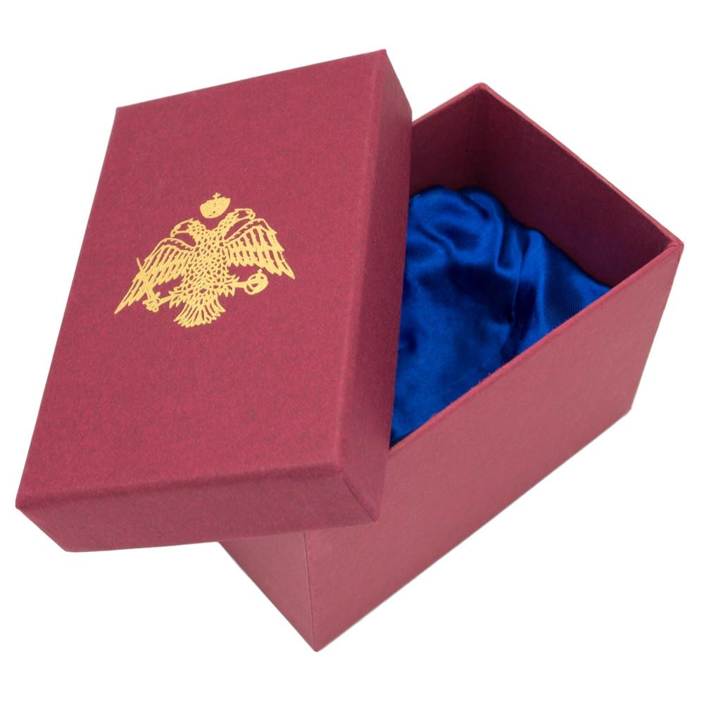 200 Crystals Gold Enamel Royal Inspired Metal Easter Egg 2.5 Inches