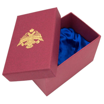 200 Crystals Gold Enamel Royal Inspired Metal Easter Egg 2.5 Inches