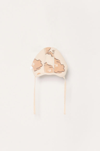 Organic Pima Cotton Baby Hat - Pink Clouds