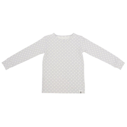 Big Kid Pajama - Stars Grey