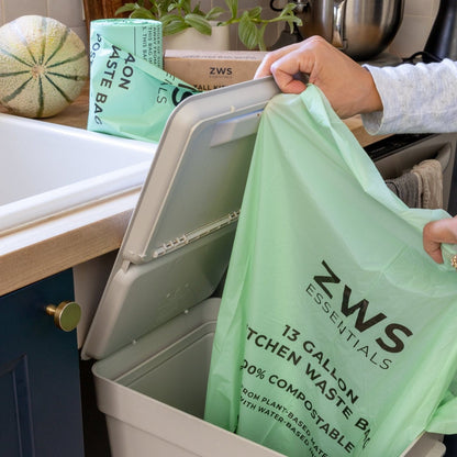 Compostable Trash Bags