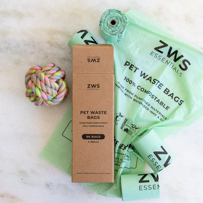 Compostable Pet Waste Bags