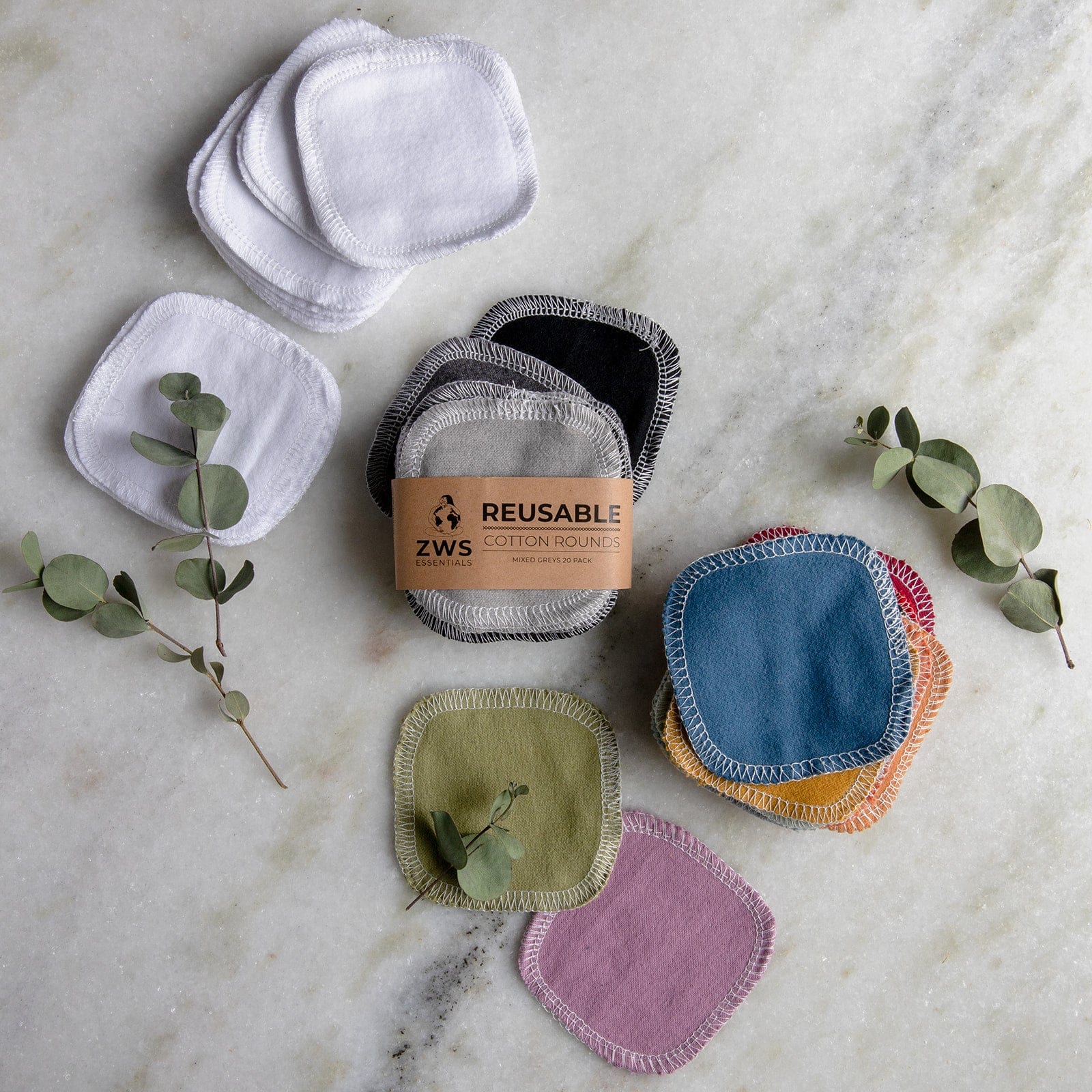 Reusable Cotton Rounds – Gentle Nursery Shop