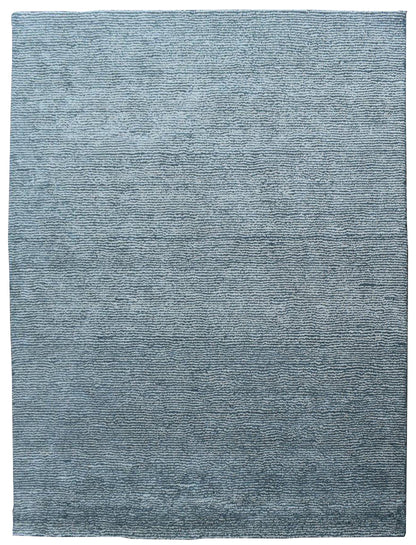 Organic Seersucker Wool+Cotton Shag Rug