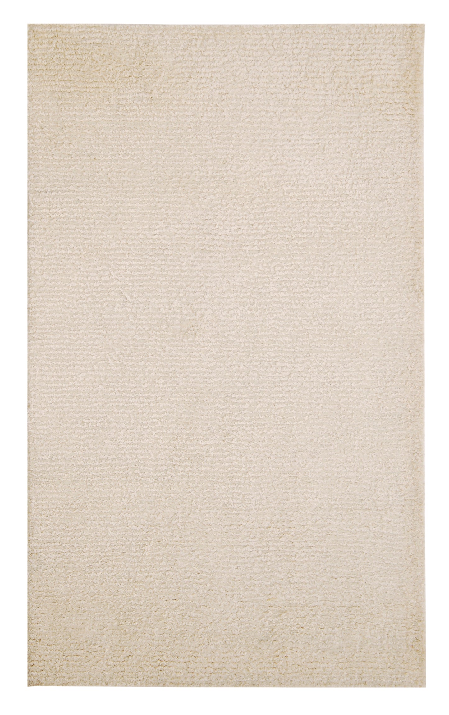 Organic Seersucker Wool+Cotton Shag Rug